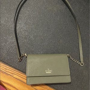 Kate Spade mini cross body bag